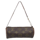 LOUIS VUITTON Monogram Papillon Pouch LV Auth 196594-13