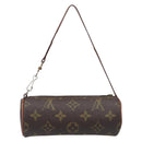LOUIS VUITTON Monogram Papillon Pouch LV Auth 196594-2