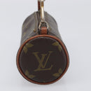 LOUIS VUITTON Monogram Papillon Pouch LV Auth 196594-3