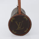LOUIS VUITTON Monogram Papillon Pouch LV Auth 196594-4