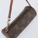 LOUIS VUITTON Monogram Papillon Pouch LV Auth 196594-6