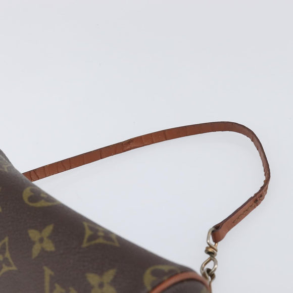 LOUIS VUITTON Monogram Papillon Pouch LV Auth 196594