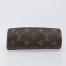 LOUIS VUITTON Monogram Papillon Pouch LV Auth 196594-5