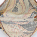 Salvatore Ferragamo Pouch Shoulder Bag PVC Leather 2 Set Brown Auth 196602-8