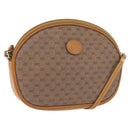 GUCCI Micro GG Supreme Shoulder Bag PVC Beige Gold 007 084 0094 Auth 196603-1