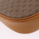 GUCCI Micro GG Supreme Shoulder Bag PVC Beige Gold 007 084 0094 Auth 196603-10