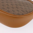 GUCCI Micro GG Supreme Shoulder Bag PVC Beige Gold 007 084 0094 Auth 196603-11
