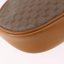 GUCCI Micro GG Supreme Shoulder Bag PVC Beige Gold 007 084 0094 Auth 196603-12