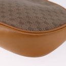 GUCCI Micro GG Supreme Shoulder Bag PVC Beige Gold 007 084 0094 Auth 196603-13