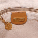 GUCCI Micro GG Supreme Shoulder Bag PVC Beige Gold 007 084 0094 Auth 196603-15