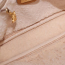 GUCCI Micro GG Supreme Shoulder Bag PVC Beige Gold 007 084 0094 Auth 196603-16