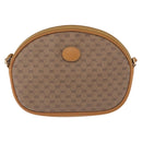 GUCCI Micro GG Supreme Shoulder Bag PVC Beige Gold 007 084 0094 Auth 196603-2