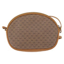 GUCCI Micro GG Supreme Shoulder Bag PVC Beige Gold 007 084 0094 Auth 196603-3