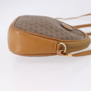GUCCI Micro GG Supreme Shoulder Bag PVC Beige Gold 007 084 0094 Auth 196603-4