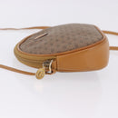 GUCCI Micro GG Supreme Shoulder Bag PVC Beige Gold 007 084 0094 Auth 196603-5