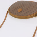 GUCCI Micro GG Supreme Shoulder Bag PVC Beige Gold 007 084 0094 Auth 196603-6