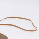 GUCCI Micro GG Supreme Shoulder Bag PVC Beige Gold 007 084 0094 Auth 196603-8