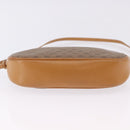 GUCCI Micro GG Supreme Shoulder Bag PVC Beige Gold 007 084 0094 Auth 196603-9