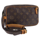 LOUIS VUITTON Monogram Marly Bandouliere Shoulder Bag M51828 LV Auth 196613-1