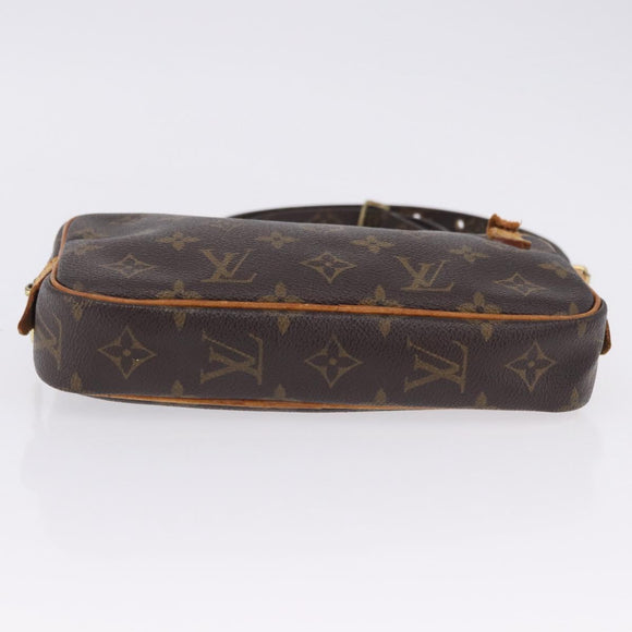 LOUIS VUITTON Monogram Marly Bandouliere Shoulder Bag M51828 LV Auth 196613