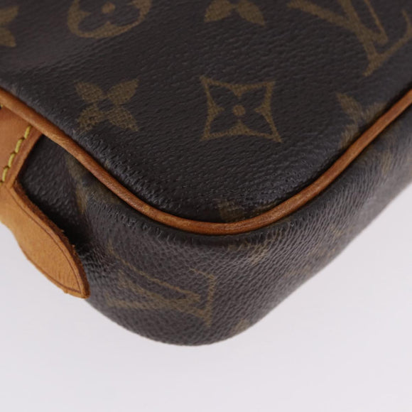 LOUIS VUITTON Monogram Marly Bandouliere Shoulder Bag M51828 LV Auth 196613