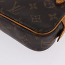LOUIS VUITTON Monogram Marly Bandouliere Shoulder Bag M51828 LV Auth 196613-15