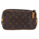 LOUIS VUITTON Monogram Marly Bandouliere Shoulder Bag M51828 LV Auth 196613-3