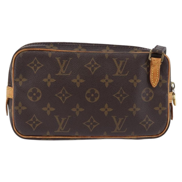 LOUIS VUITTON Monogram Marly Bandouliere Shoulder Bag M51828 LV Auth 196613