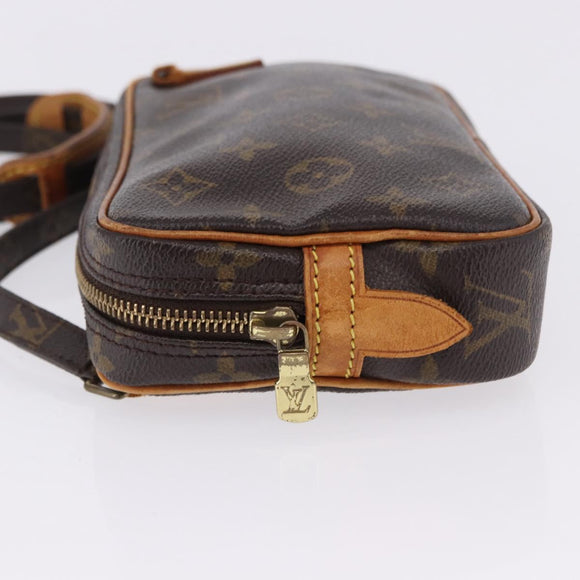 LOUIS VUITTON Monogram Marly Bandouliere Shoulder Bag M51828 LV Auth 196613