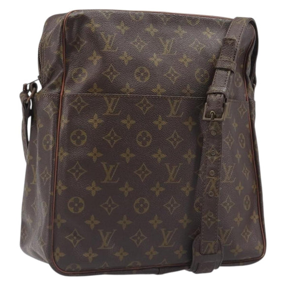 LOUIS VUITTON Monogram Marceau Shoulder Bag M40264 LV Auth 196614