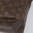 LOUIS VUITTON Monogram Marceau Shoulder Bag M40264 LV Auth 196614-14