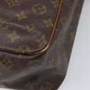 LOUIS VUITTON Monogram Marceau Shoulder Bag M40264 LV Auth 196614-16