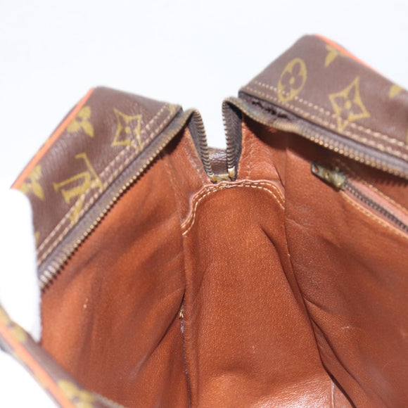 LOUIS VUITTON Monogram Marceau Shoulder Bag M40264 LV Auth 196614
