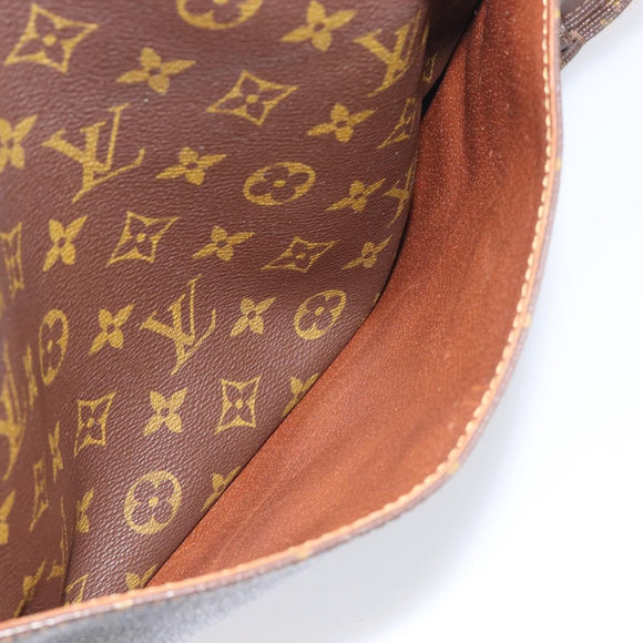 LOUIS VUITTON Monogram Marceau Shoulder Bag M40264 LV Auth 196614