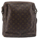 LOUIS VUITTON Monogram Marceau Shoulder Bag M40264 LV Auth 196614-2