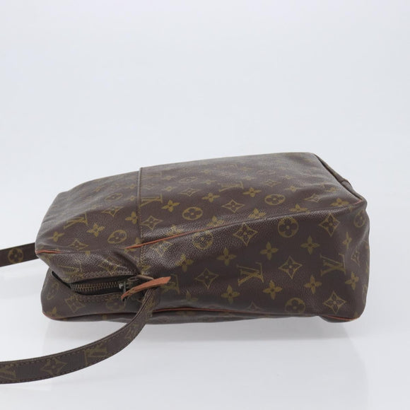 LOUIS VUITTON Monogram Marceau Shoulder Bag M40264 LV Auth 196614