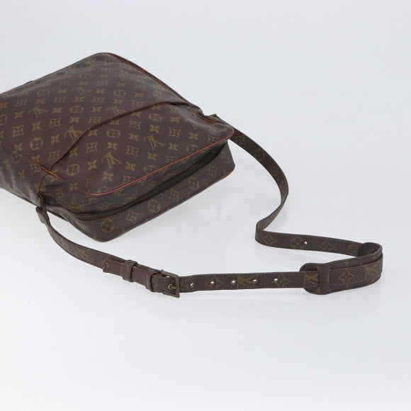 LOUIS VUITTON Monogram Marceau Shoulder Bag M40264 LV Auth 196614