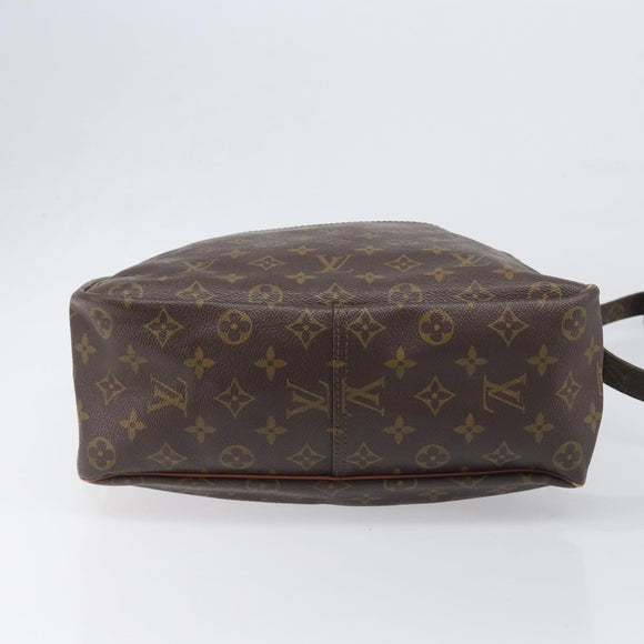 LOUIS VUITTON Monogram Marceau Shoulder Bag M40264 LV Auth 196614