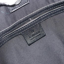 GUCCI GG Supreme Tote Bag PVC White Gold 197953 Auth 196619-17