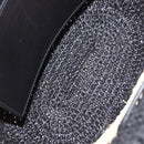 BALENCIAGA Pannier XS Hand Bag Raffia Black Silver 466498 Auth 196622A-15