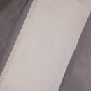 BALENCIAGA Navy Cabas XS Hand Bag Canvas White Silver 339933 Auth 196624-11