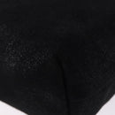 Stella MacCartney Chain Shoulder Bag Polyester Black Silver Auth 196625A-13