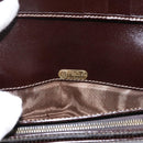 FENDI Zucca Canvas Bifold Wallet Black Brown Auth 196628V-16
