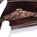 FENDI Zucca Canvas Bifold Wallet Black Brown Auth 196628V-17