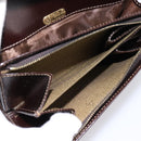 FENDI Zucca Canvas Bifold Wallet Black Brown Auth 196628V-19