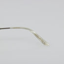 GUCCI Glasses Metal White Silver GG0644S Auth 196630M-10