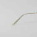 GUCCI Glasses Metal White Silver GG0644S Auth 196630M-11