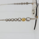 GUCCI Glasses Metal White Silver GG0644S Auth 196630M-8