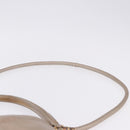 Salvatore Ferragamo Vala Hand Bag Leather 2way Champagne Gold Auth 196633A-10