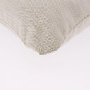 HERMES Aline Shoulder Bag Cotton Beige Gold Auth 196640A-10